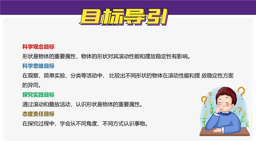 （2025新版）1-4-認(rèn)識(shí)物體的形狀-教科版科學(xué)一年級(jí)下冊(cè)（最新版）課件第2頁(yè)