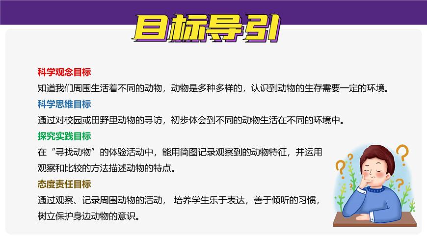 （2025新版）2-1-我們周圍的動物-教科版科學(xué)一年級下冊（最新版）課件第2頁