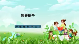 沪教版科学三下3《饲养蜗牛》课件