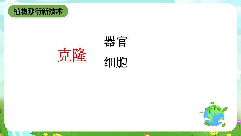 青岛版(五四制)科学五下1.5《生物繁殖新技术》课件第3页