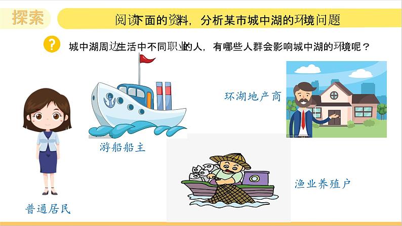 3.7 分析一个实际的环境问题(教学课件)(教科版)第5页