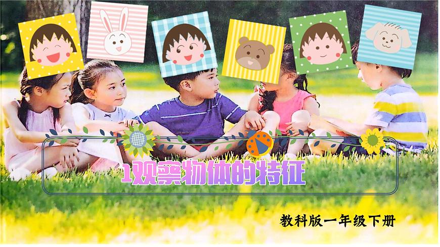第1課 觀察物體的特征（課件）25春新教材教科版一年級(jí)下冊(cè)第1頁(yè)