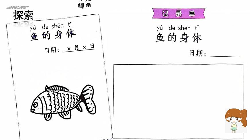 第2.4課 水中的動物（課件）25春新教材教科版一年級下冊第6頁