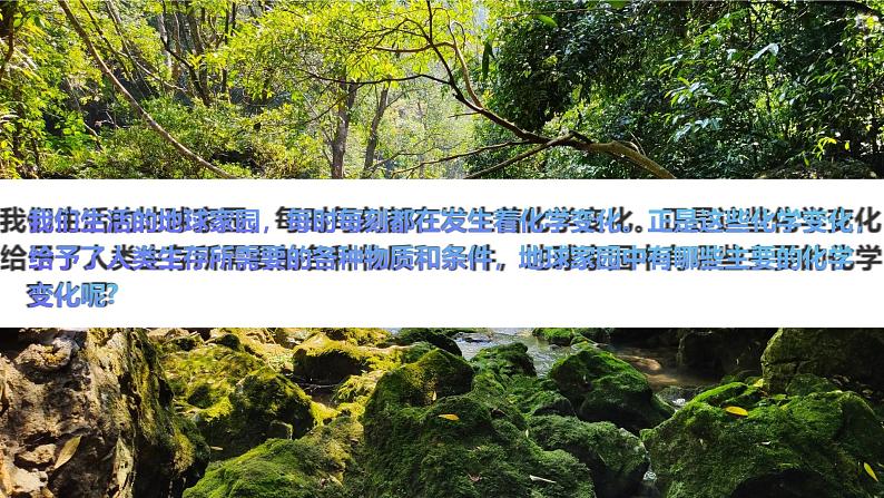4.5 地球家园的化学变化(教学课件)(教科版)第3页