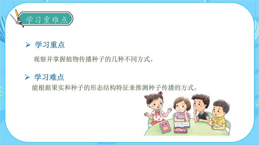 1.7 種子的傳播（教學課件）（教科版）第5頁