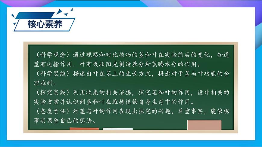 【備課無憂】教科版科學(xué)四下-1.4 莖和葉（課件）第3頁