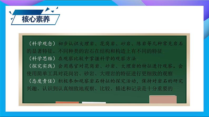 【备课无忧】教科版科学四下-3.2 认识几种常见的岩石(课件)第3页