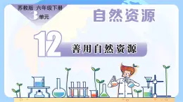 【核心素養(yǎng)】蘇教版科學(xué)六年級(jí)下冊(cè) 12《善用自然資源》課件PPT+教案