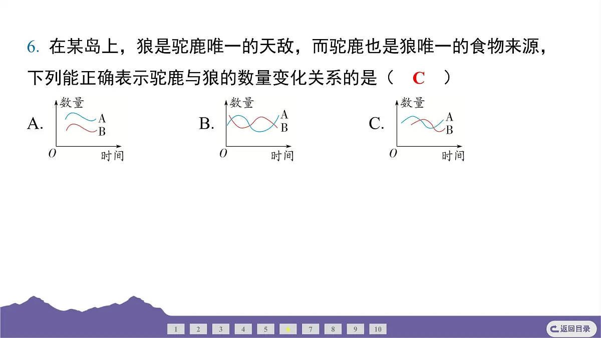 教科版(2017)科学五年级下册 1.7 设计和制作生态瓶(习题课件)第6页