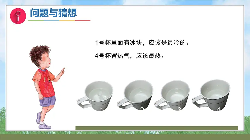 体验单元《冷热与温度》(课件)2024大象版科学一年级下册第4页