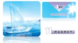 蘇教版三年級科學(xué)上冊3.11把鹽放到水里課件