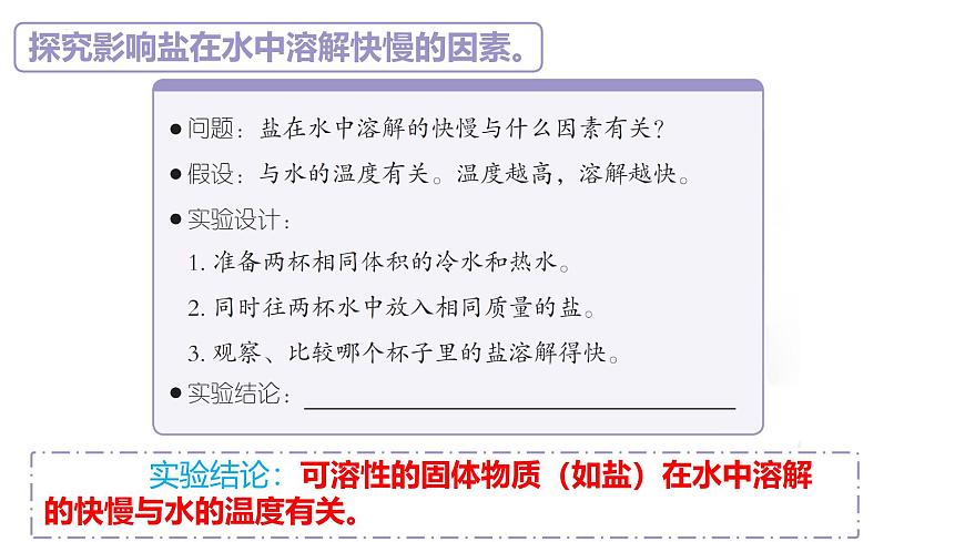 蘇教版三年級科學(xué)上冊3.11把鹽放到水里課件第6頁