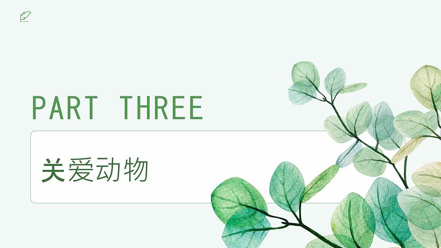 一年級下冊科學(xué)冀人版《關(guān)愛行動》課件第5頁