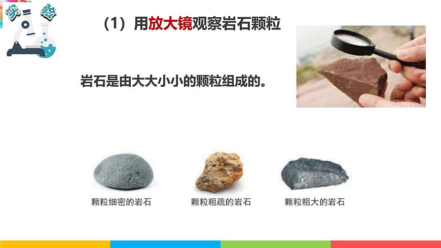 2024-2025学年教科版小学科学四年级下册教学课件 3.2认识几种常见的岩石第6页