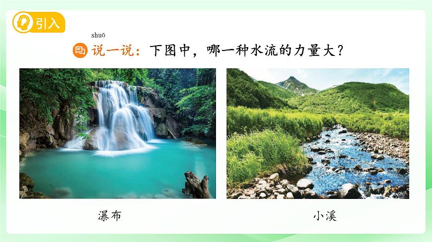 第5課 玩轉(zhuǎn)小水輪 課件 科學(xué)蘇教版（2024）一年級下冊第4頁