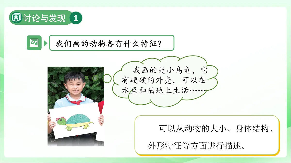第6课 常见的动物 课件 2024-2025学年科学一年级下册粤教粤科版(2024)第8页