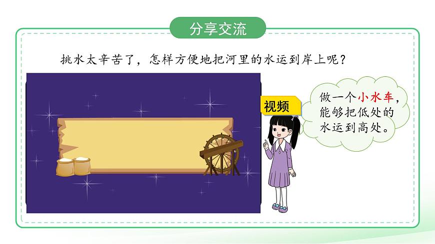 1.1 做一個小水車 課件  2024-2025學(xué)年科學(xué)一年級下冊大象版（2024）第3頁