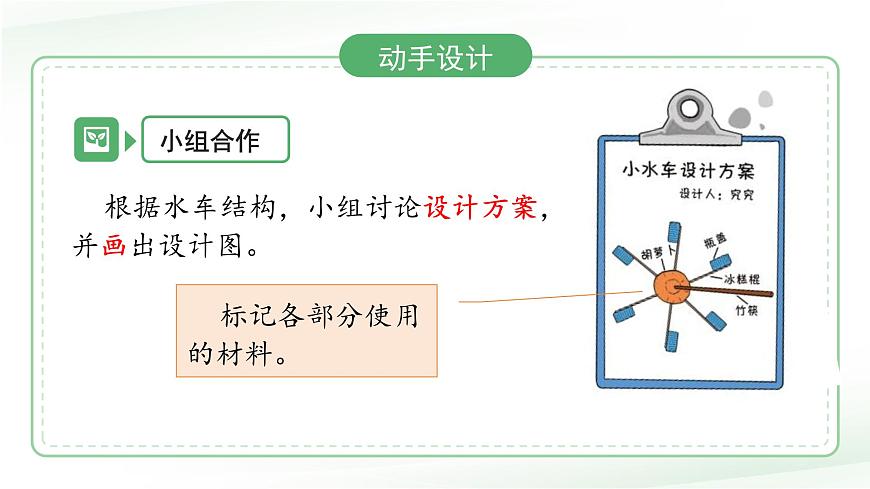 1.1 做一個小水車 課件  2024-2025學(xué)年科學(xué)一年級下冊大象版（2024）第5頁
