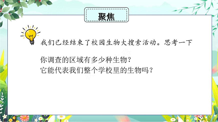 第2课《制作校园生物分布图》课件 教科版科学六年级下册第3页