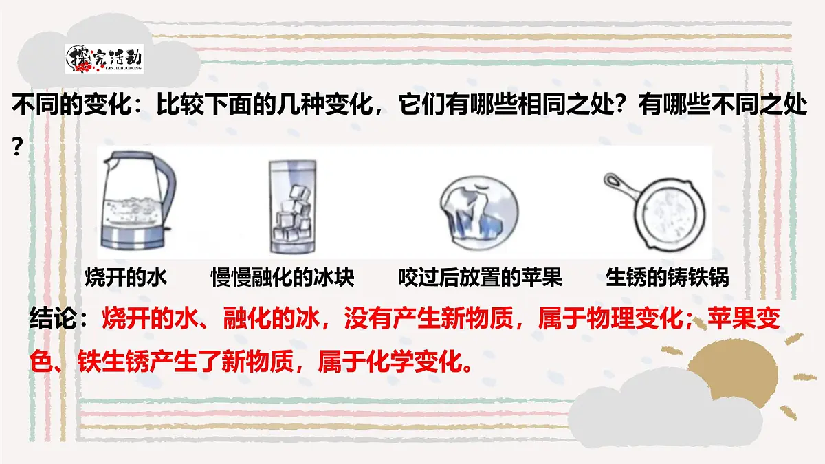 第四单元 《物质的变化》知识清单 教科版科学六年级下册课件PPT第5页