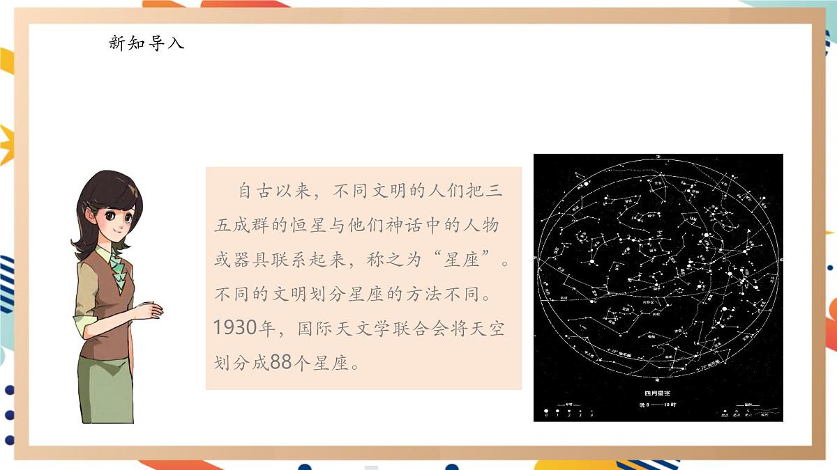 【大单元整体教学】3.3星座 课时课件第4页
