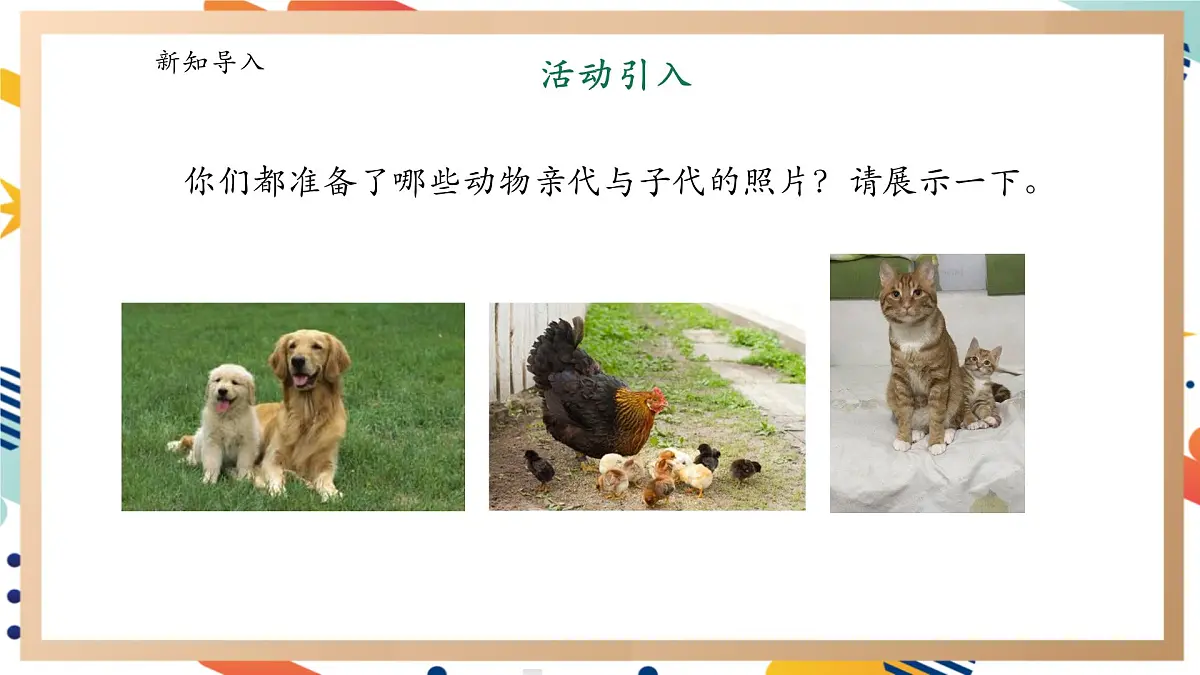 【大单元整体教学】4.2《动物的遗传和变异》课时课件第2页