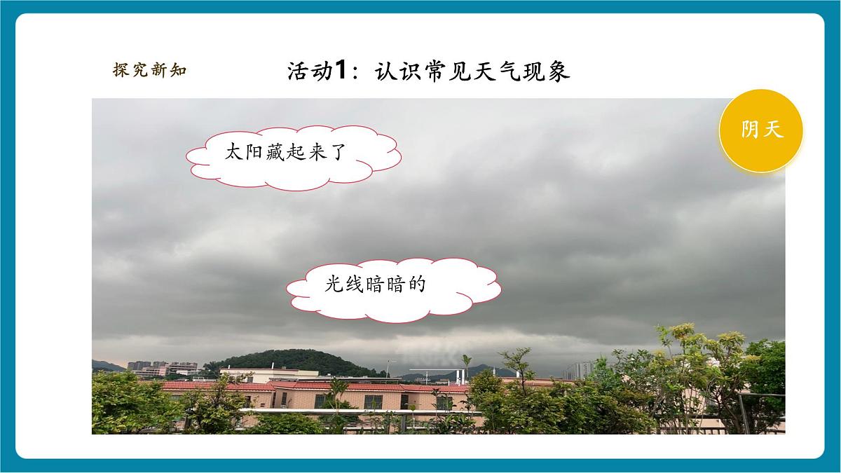 3.12《多样的天气》课时课件第5页