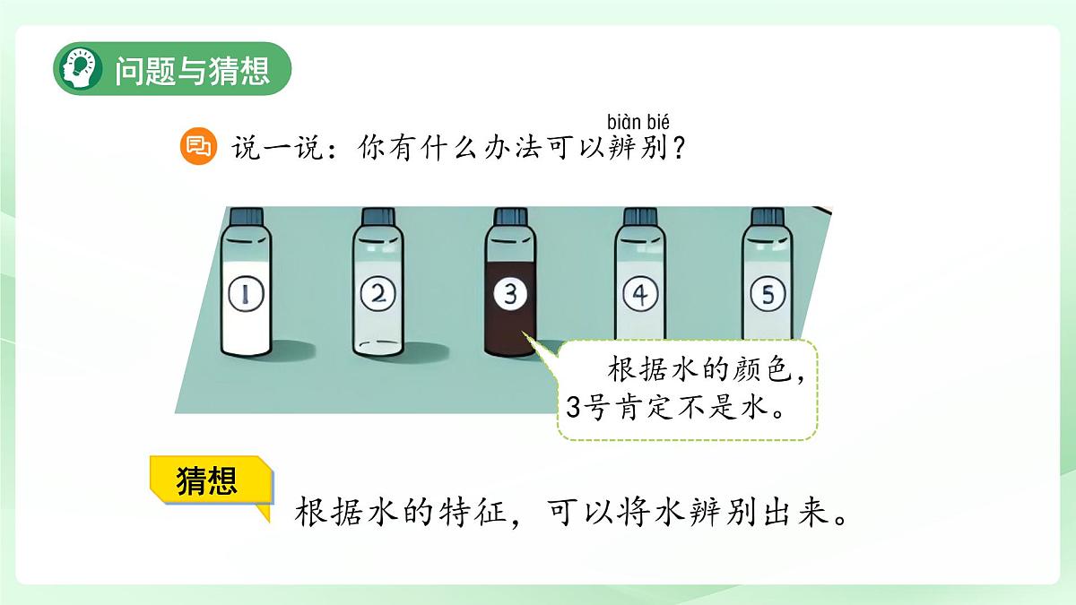 1.3 水的特征 课件 2024-2025学年科学一年级下册大象版(2024)教案第4页