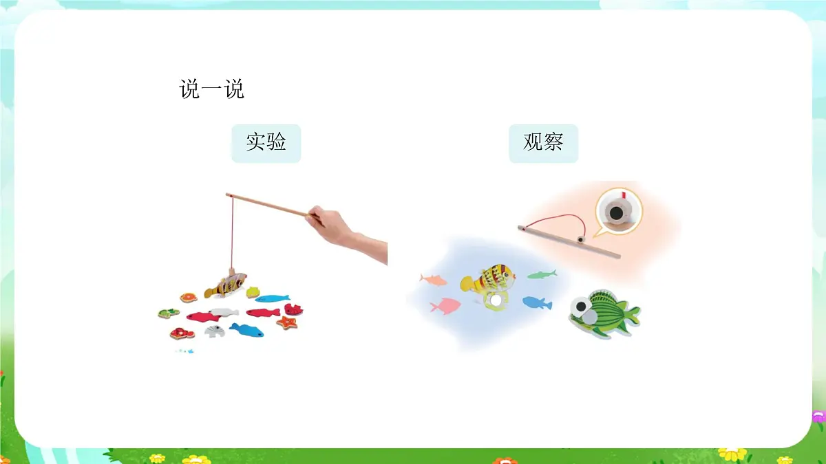 人教鄂教版科学一年级上册第三课《怎样学科学》课件第4页