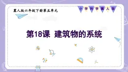 【核心素養(yǎng)】冀人版科學六年級下冊 5.18建筑物的系統(tǒng) 同步課件+同步教案+同步練習