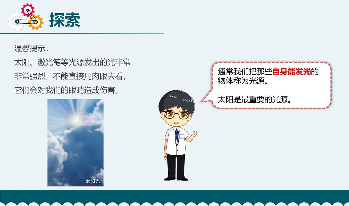 教科版小学科学五年级上册1-1《有关光的思考》课件第5页