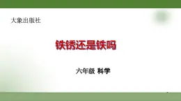 小學(xué)  科學(xué)  大象版（2024）  六年級(jí)下冊(cè)  第三單元 物質(zhì)的變化課件  本單元綜合與測試