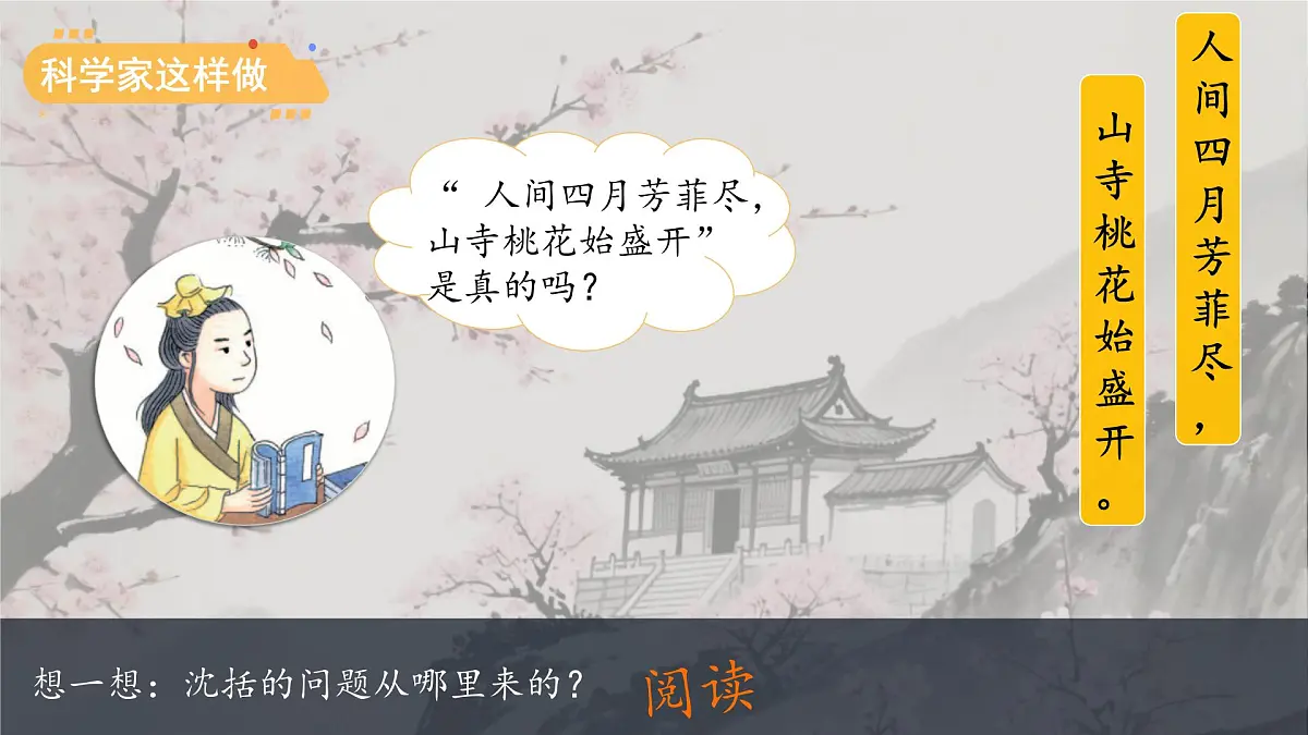 专项学习 像科学家那样 课件 小学科学苏教版(2024)一年级下册教案第6页