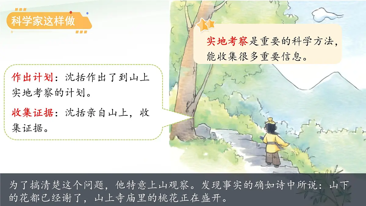 专项学习 像科学家那样 课件 小学科学苏教版(2024)一年级下册教案第7页