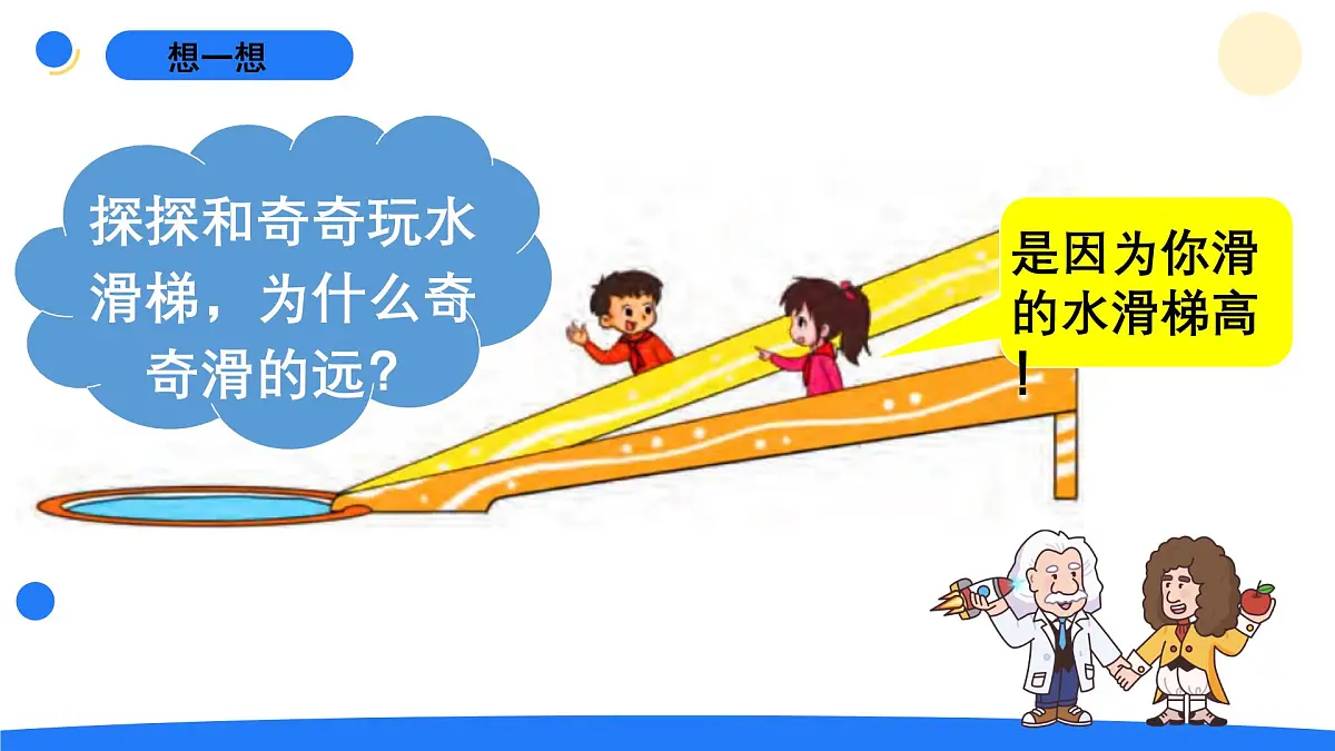 2025年秋大象版六年级科学上册 准备单元 水滑梯的秘密 (课件)第3页