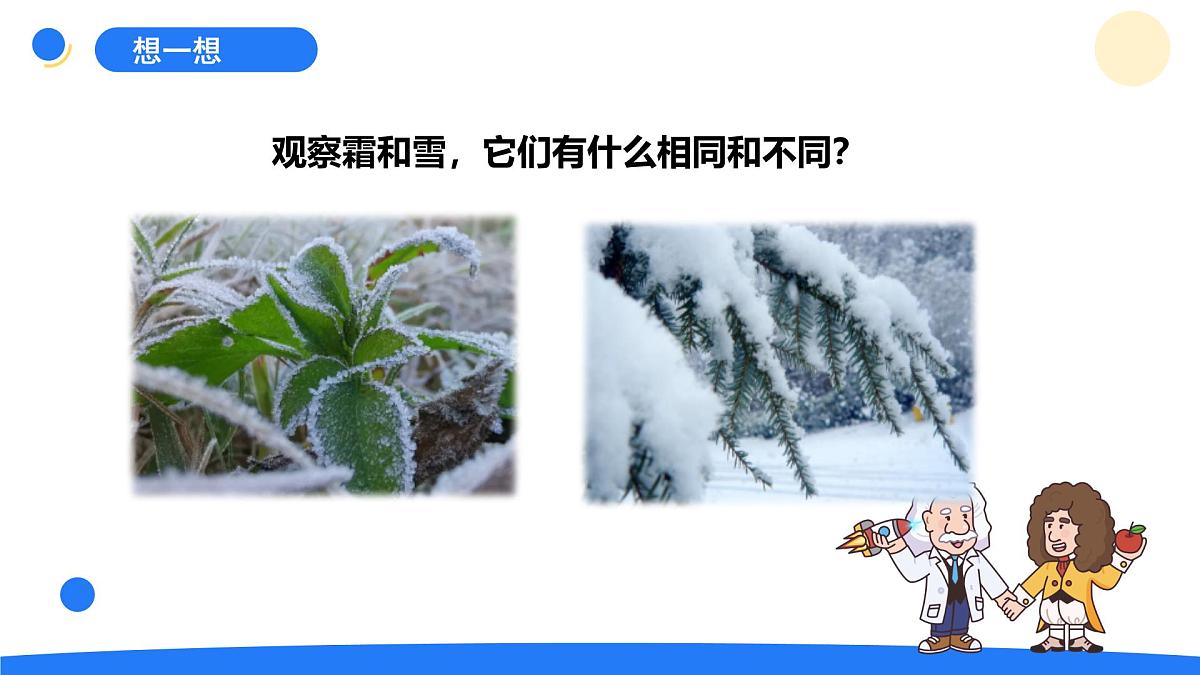 2025年秋大象版六年级科学上册 2.3 霜和露(课件)第3页