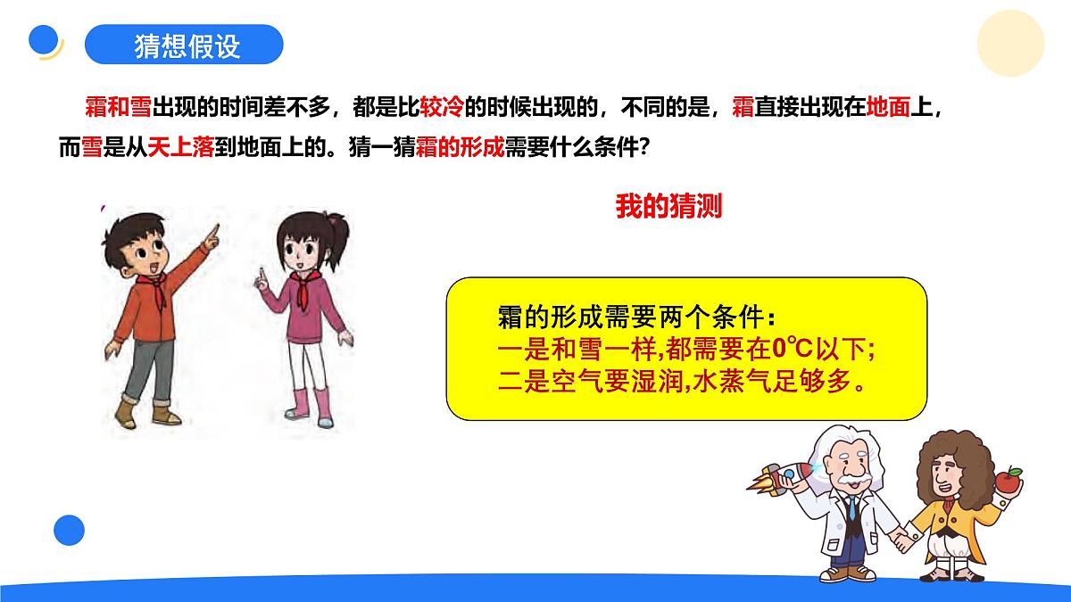 2025年秋大象版六年级科学上册 2.3 霜和露(课件)第5页