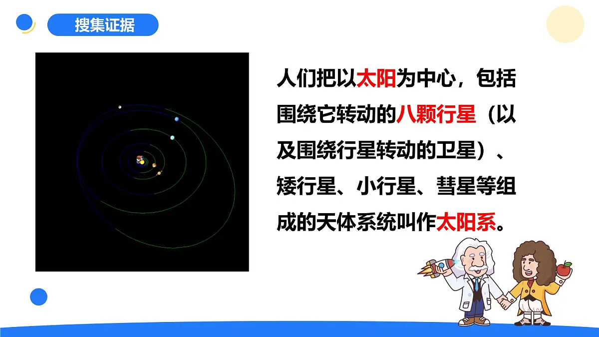 2025年秋大象版六年级科学上册 3.2 太阳系 (课件)第6页