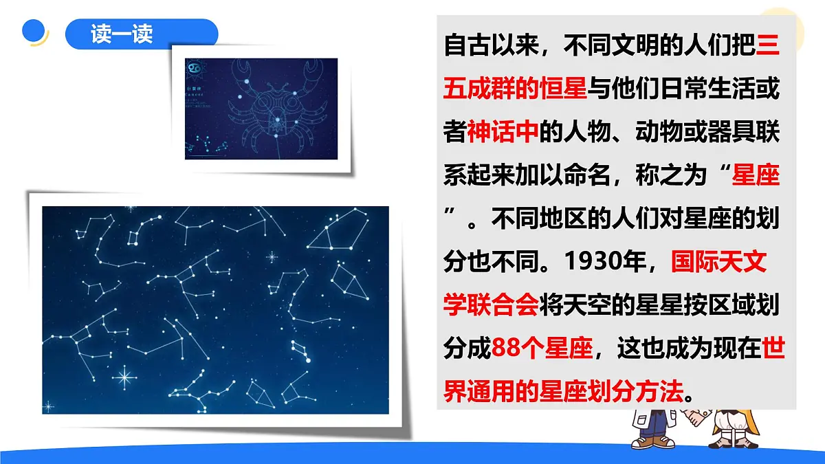 2025年秋大象版六年级科学上册 3.3 星座 (课件)第5页