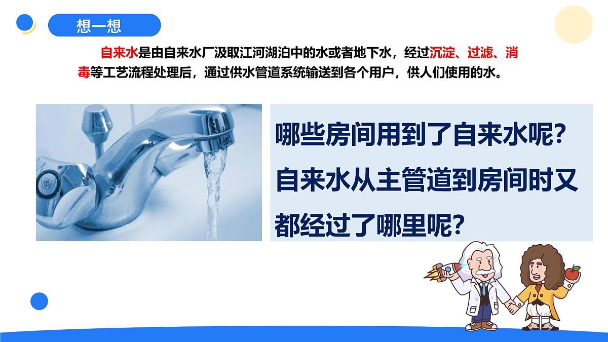 2025年秋大象版六年级科学上册 5.1我家的水电气暖 (课件)第2页