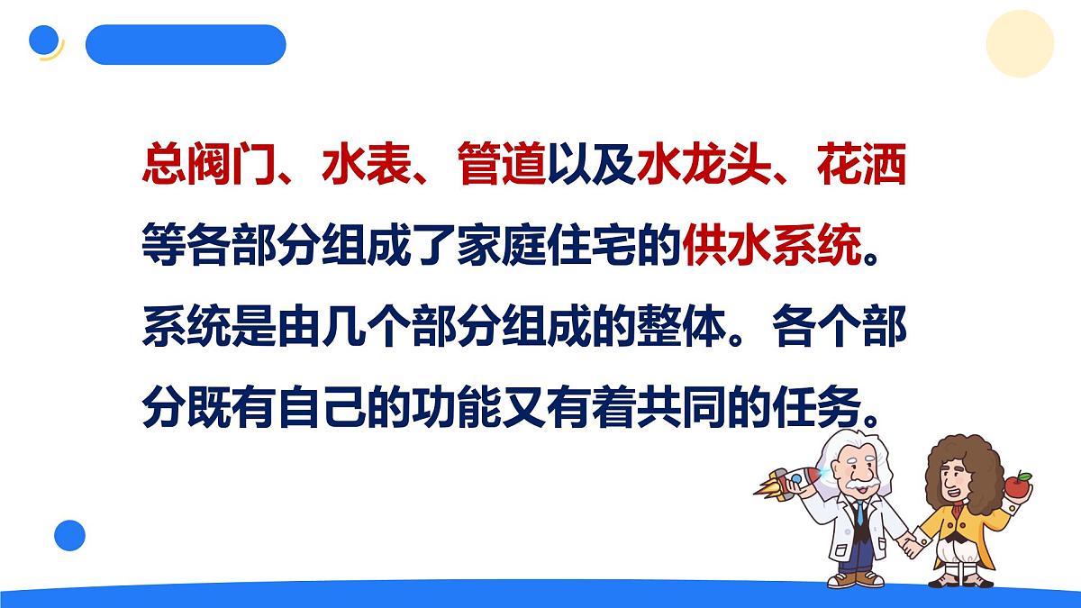 2025年秋大象版六年级科学上册 5.1我家的水电气暖 (课件)第5页