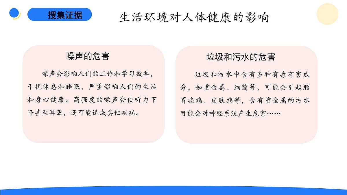 2025年秋大象版五年级科学上册 3.3生活环境与健康(课件)第6页