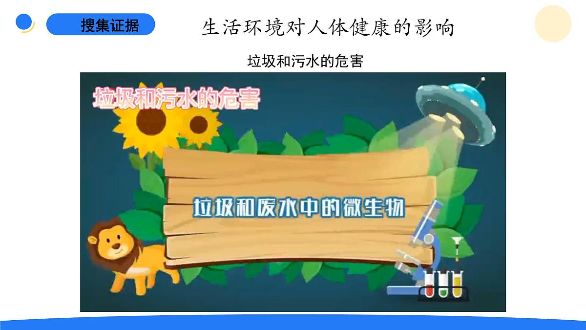 2025年秋大象版五年级科学上册 3.3生活环境与健康(课件)第8页