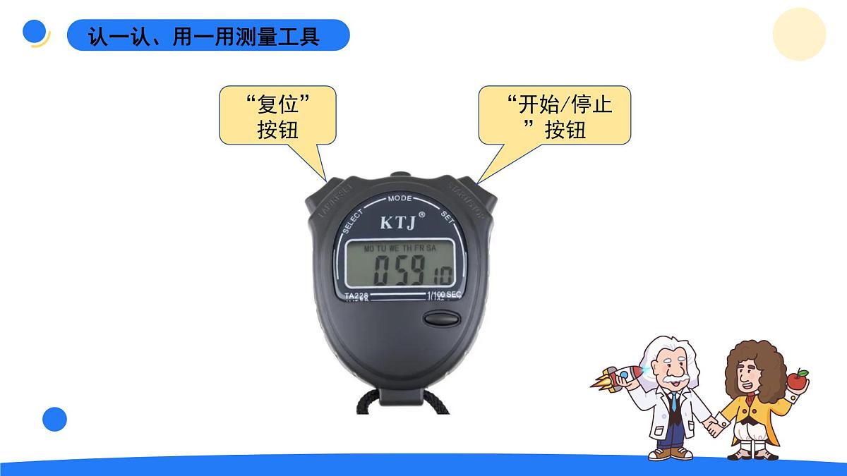 2025年秋大象版四年级科学上册 1.3速度的测量(课件)第6页