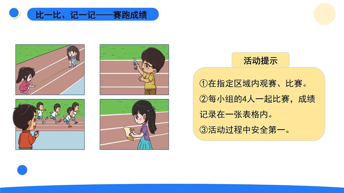 2025年秋大象版四年级科学上册 1.3速度的测量(课件)第7页