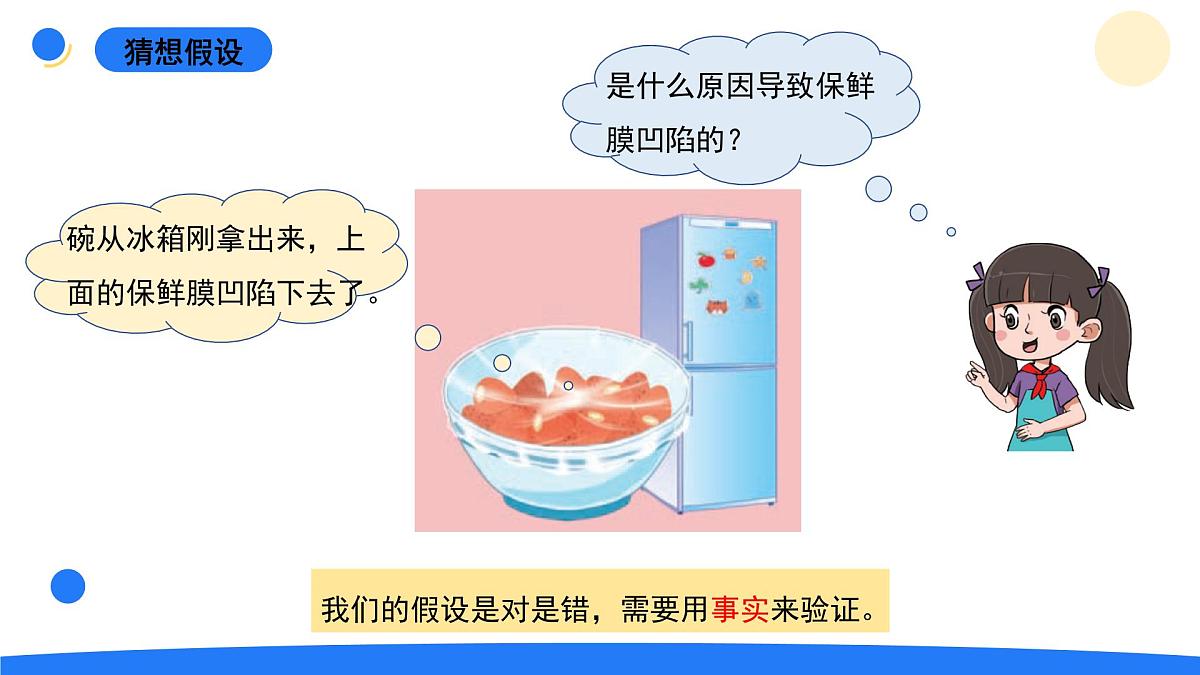 2025年秋大象版四年级科学上册 3.2凹陷的保鲜膜(课件)第2页