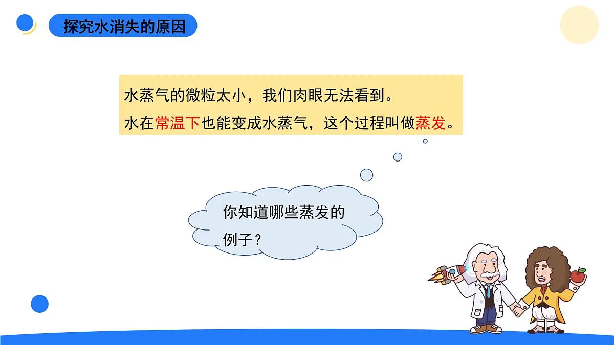 2025年秋大象版四年级科学上册 3.4水去哪儿了(课件)第4页