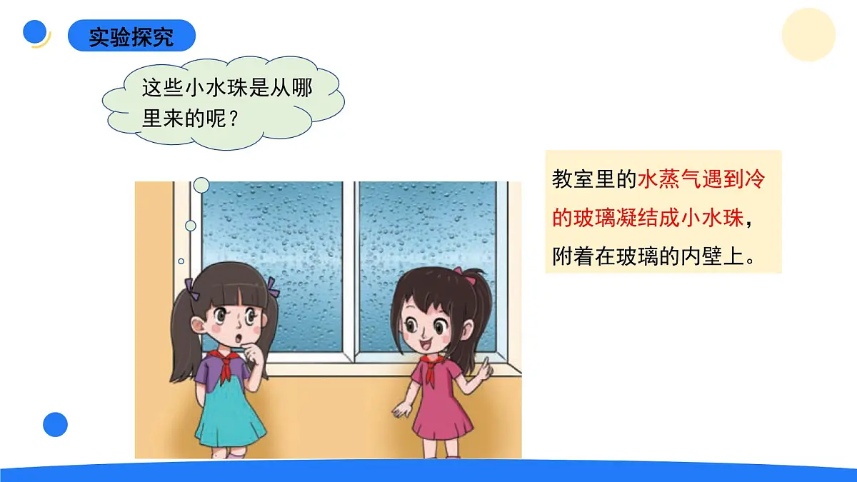 2025年秋大象版四年级科学上册 3.5小水珠从哪儿来(课件)第6页