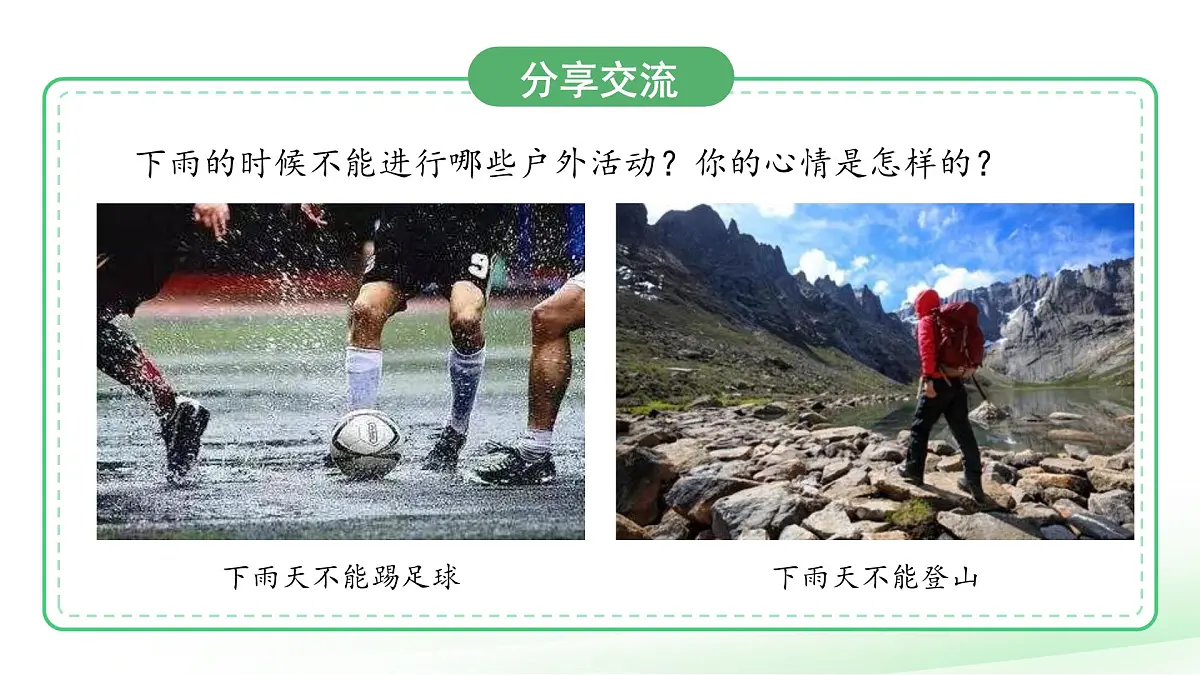 第14课 天气与我们的生活 课件 小学科学青岛版五四制(2024)一年级下册第三单元第4页