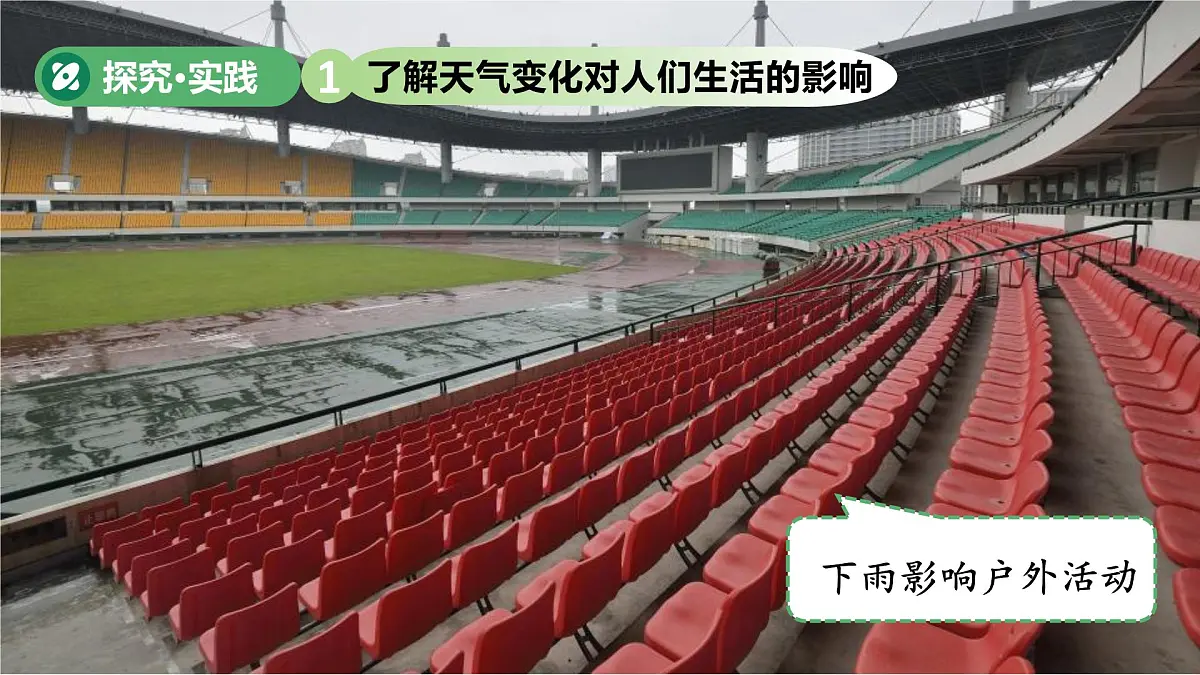 第14课 天气与我们的生活 课件 小学科学青岛版五四制(2024)一年级下册第三单元第5页